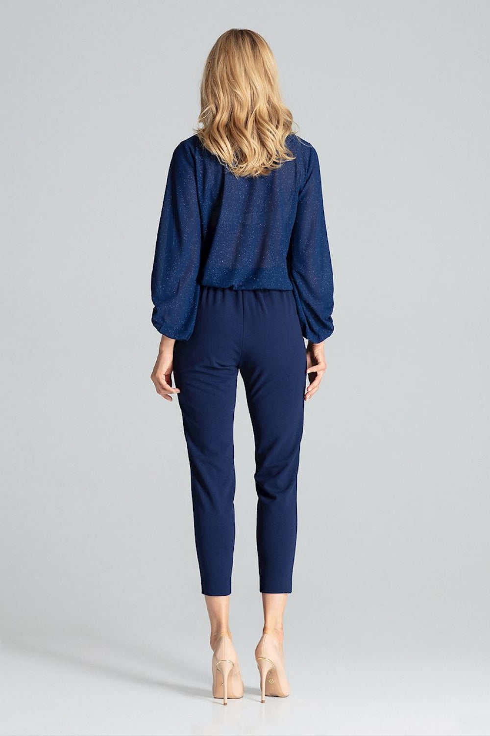 Navy Women trousers