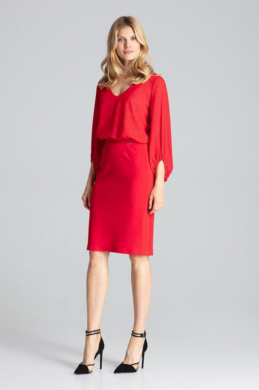 Red Skirt