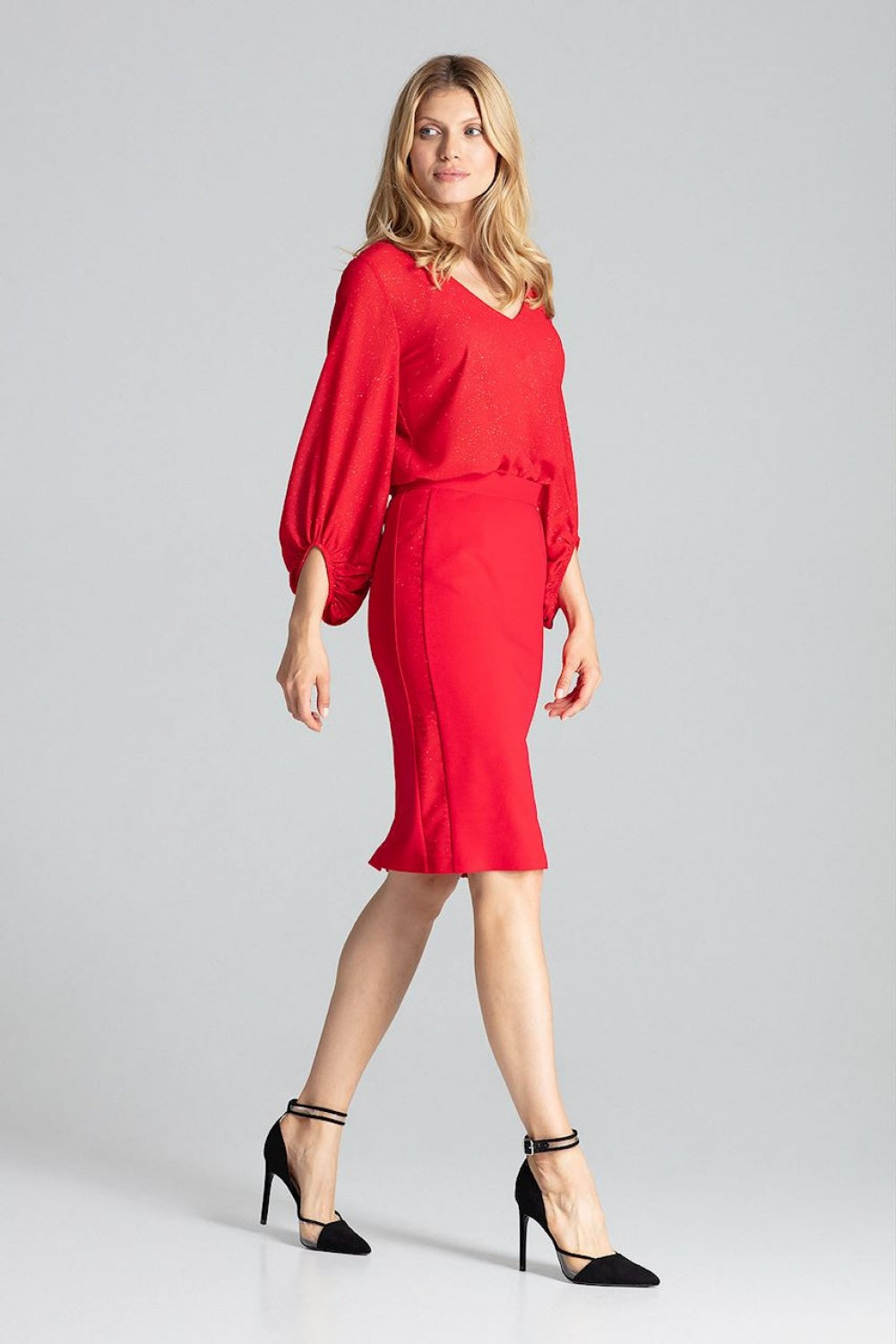 Red Skirt