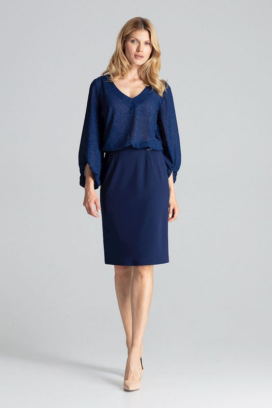 Navy Skirt