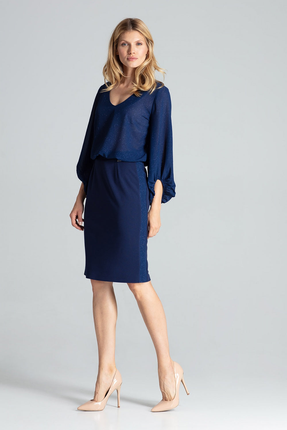 Navy Skirt