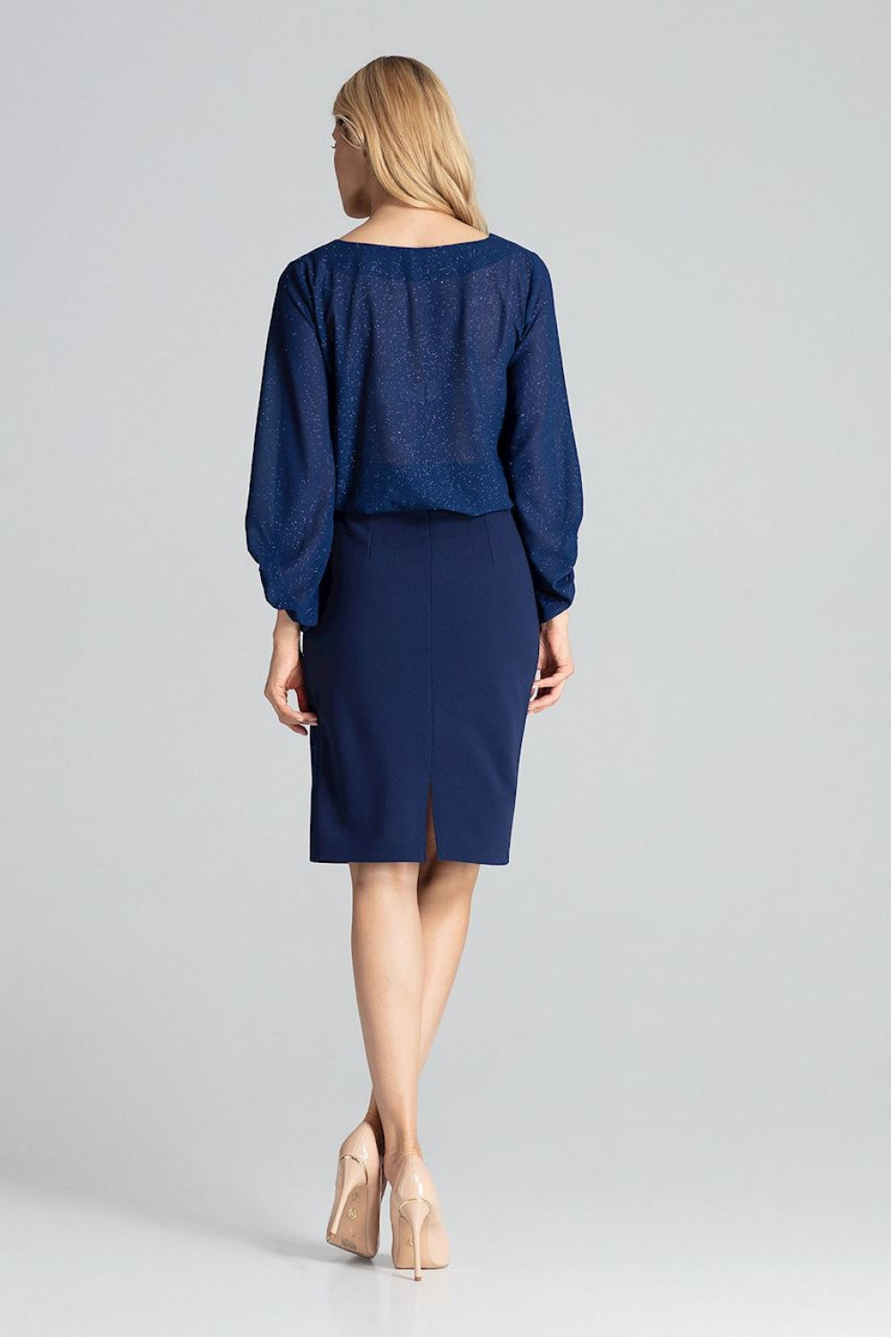 Navy Skirt