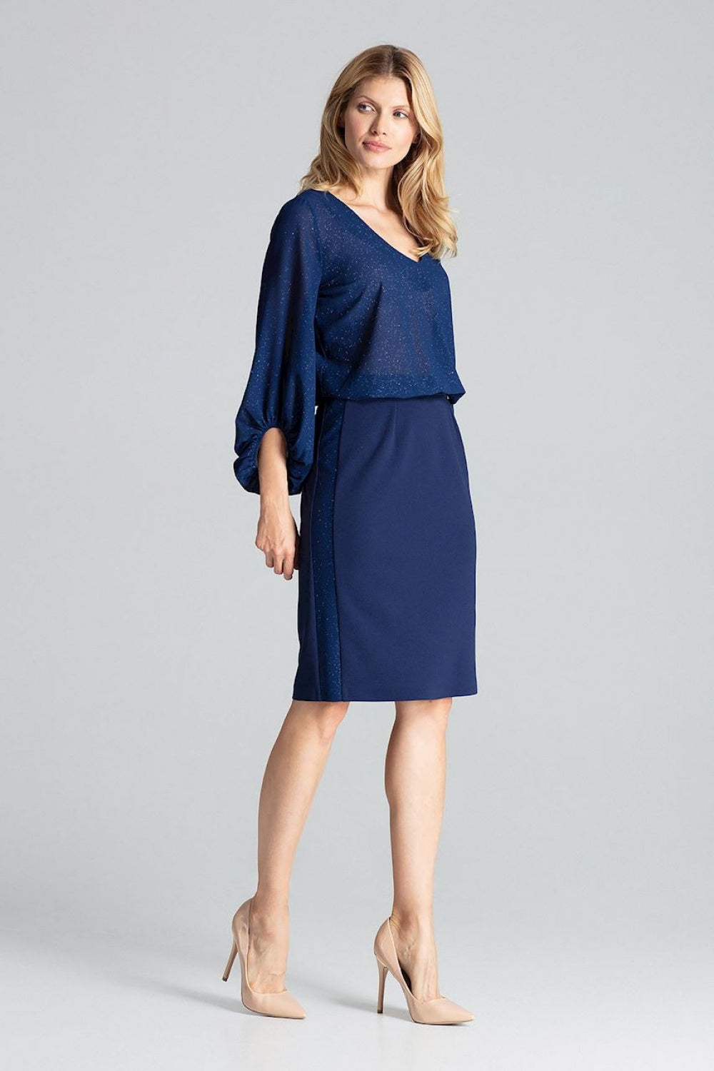 Navy Skirt