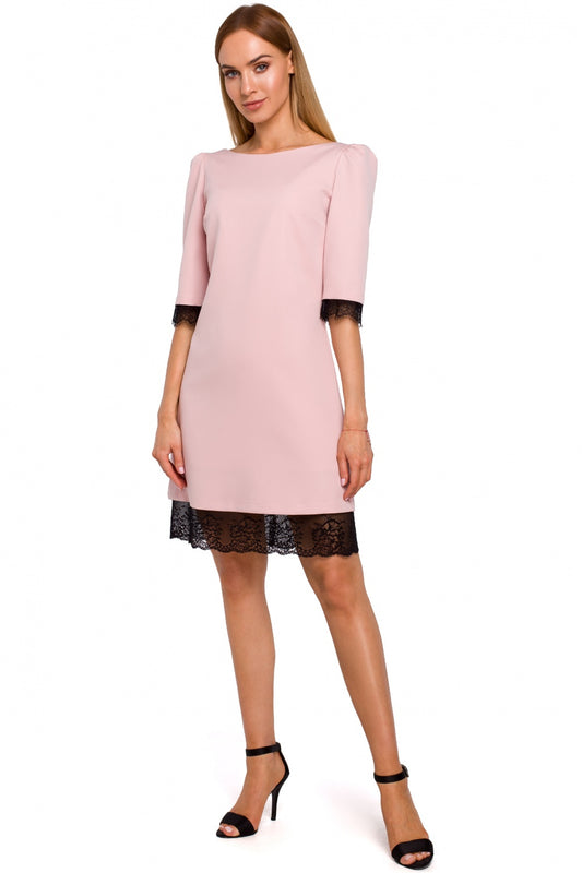 Powder Pink Cocktail dress