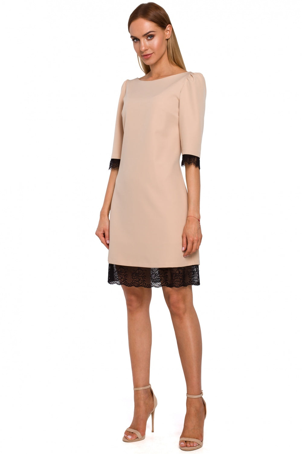 Beige Cocktail dress