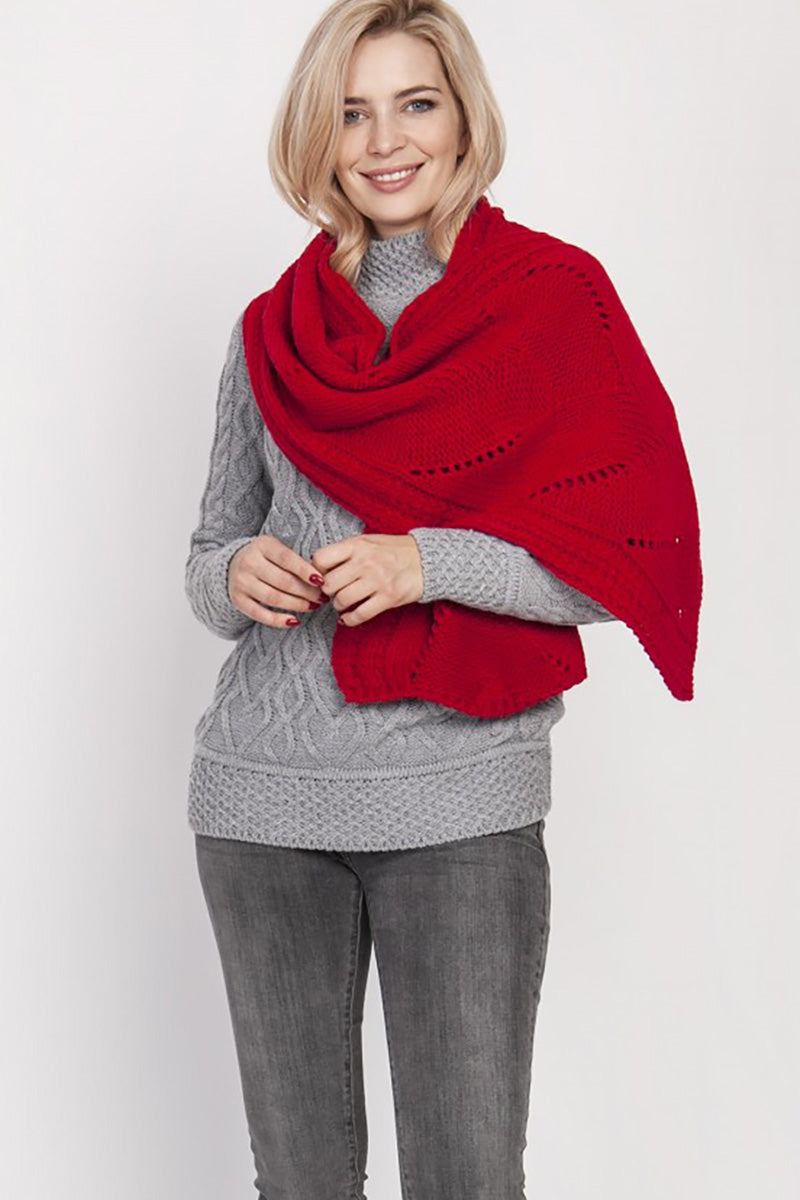 Red Shawl