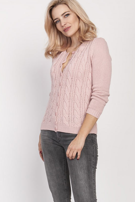 Pink Cardigan