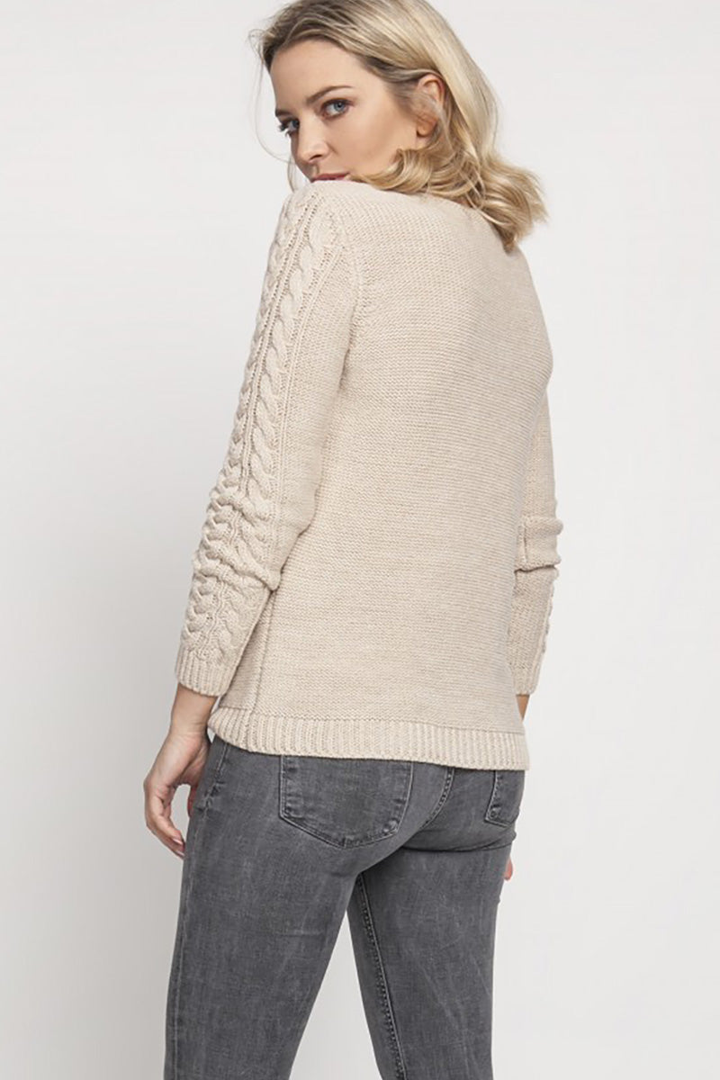 Beige Jumper