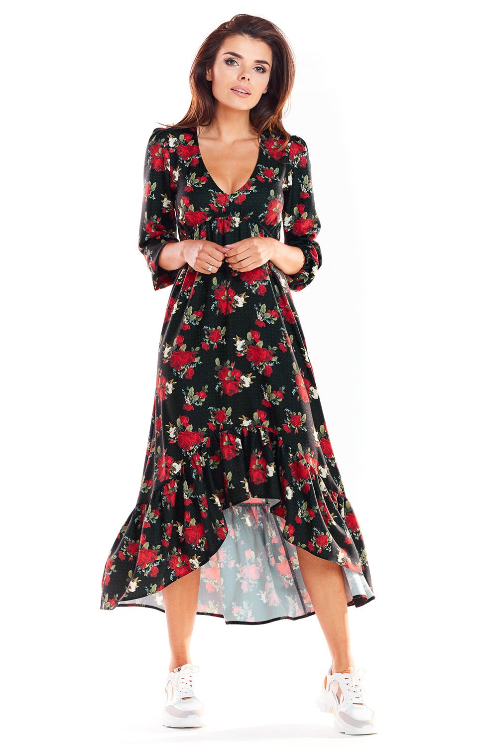 Black Wzór Daydress
