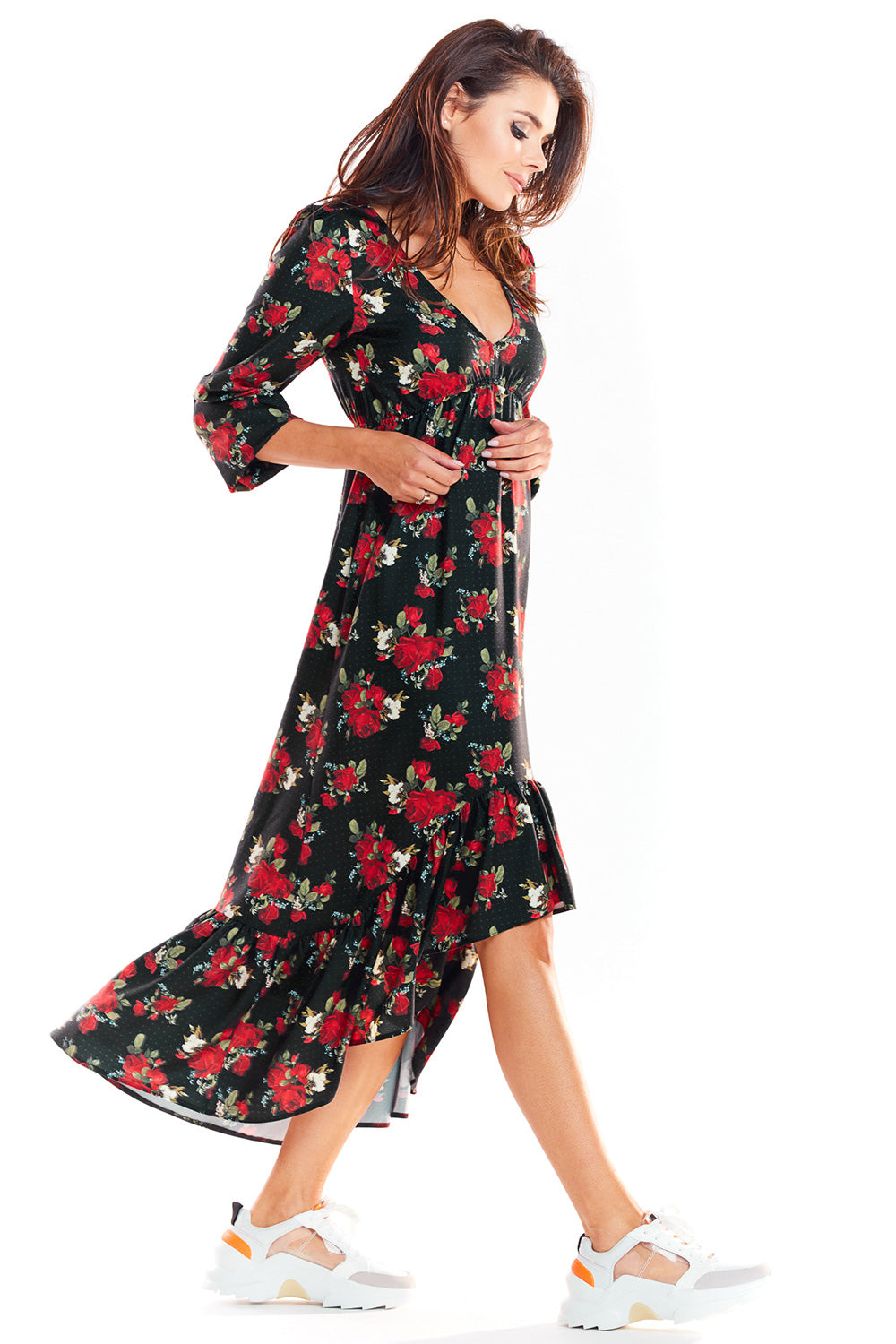 Black Wzór Daydress