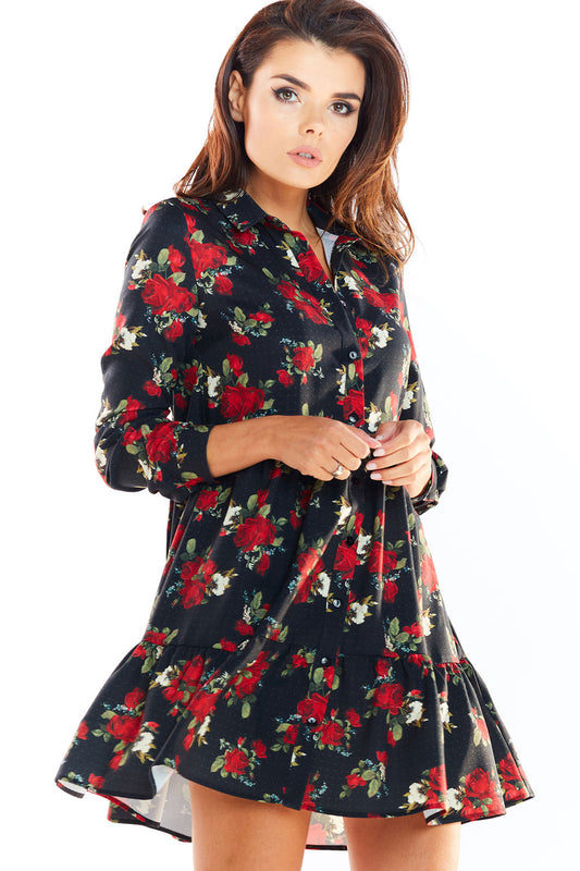 Black Wzór Daydress