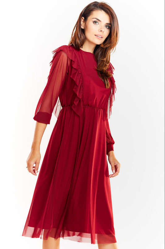 Bordo Cocktail dress