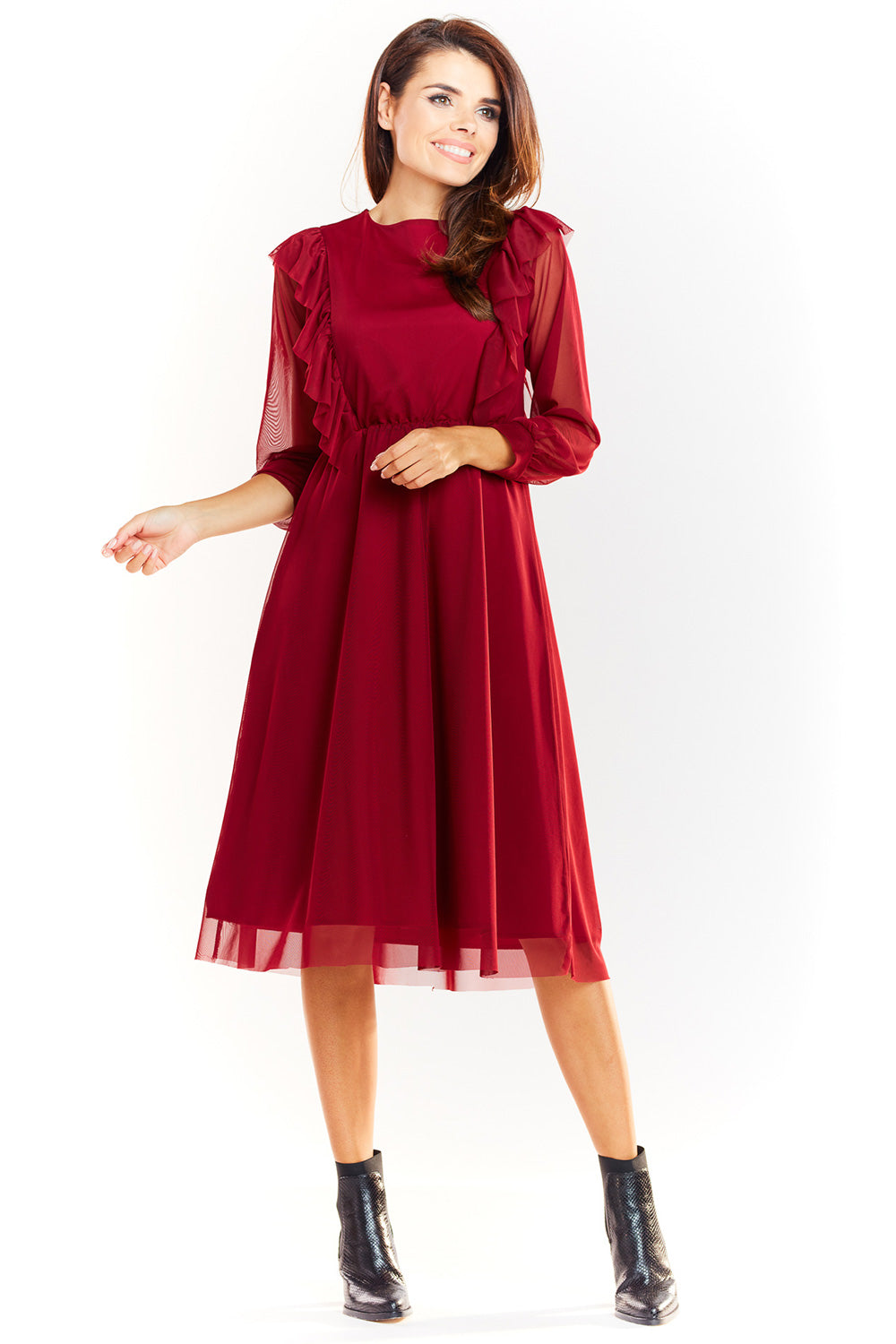 Bordo Cocktail dress