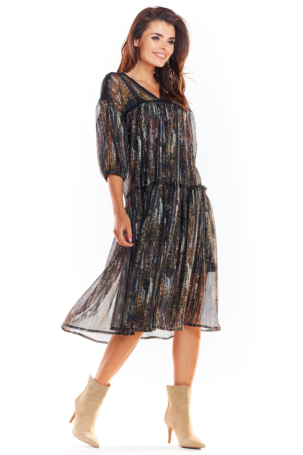 Wzór Cocktail dress