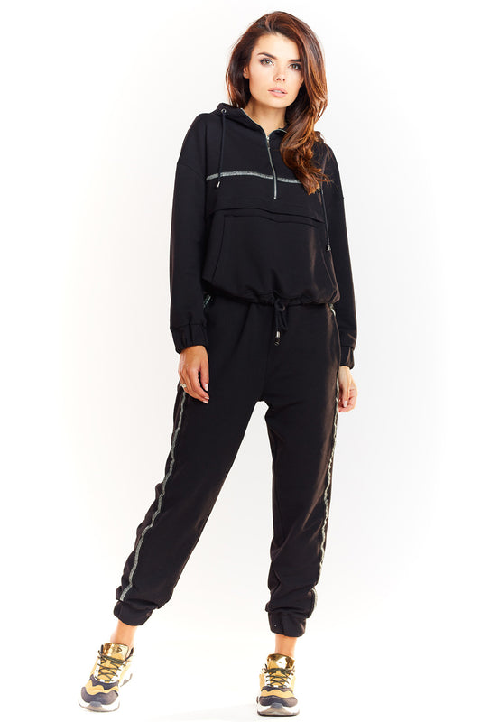 Black Tracksuit trousers