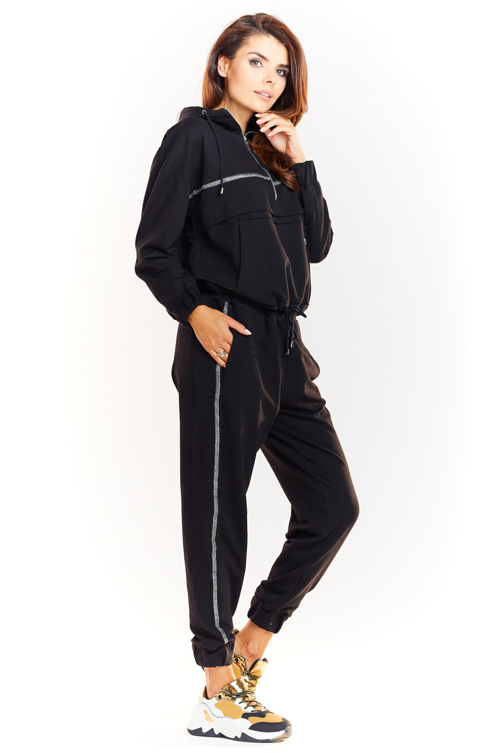 Black Tracksuit trousers