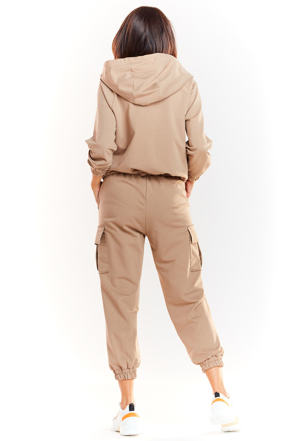 Beige Tracksuit trousers