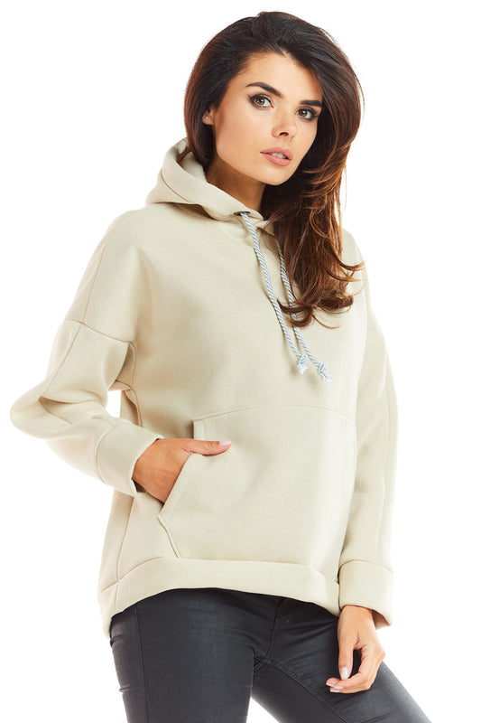 Beige Sweatshirt