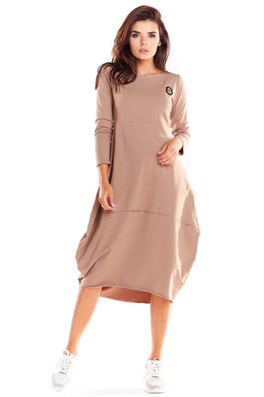 Beige Daydress