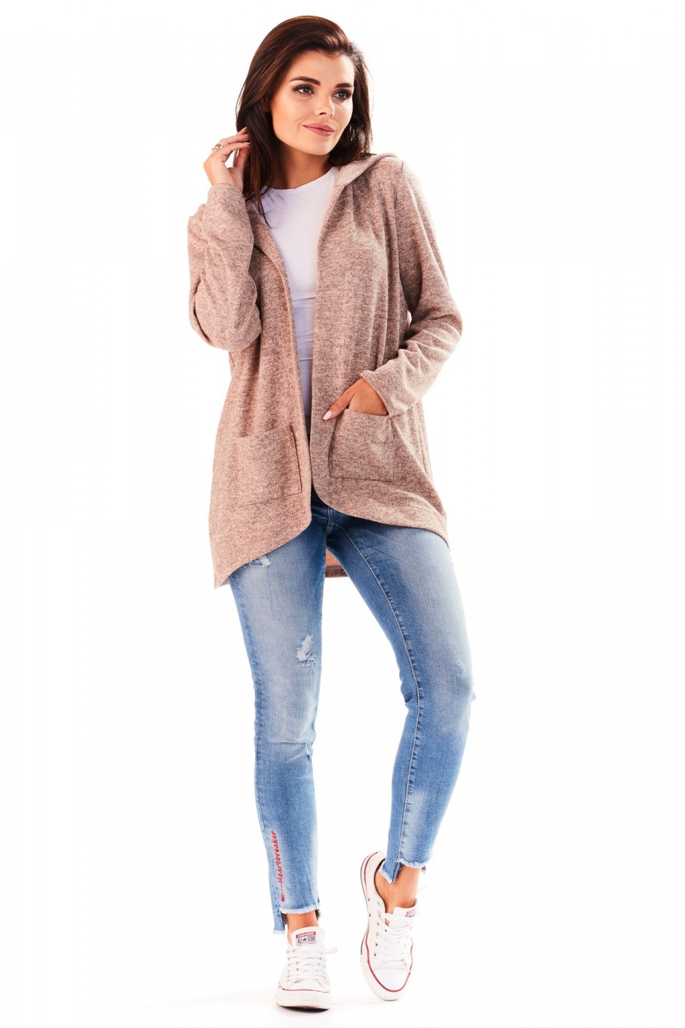 Powder Pink Cardigan