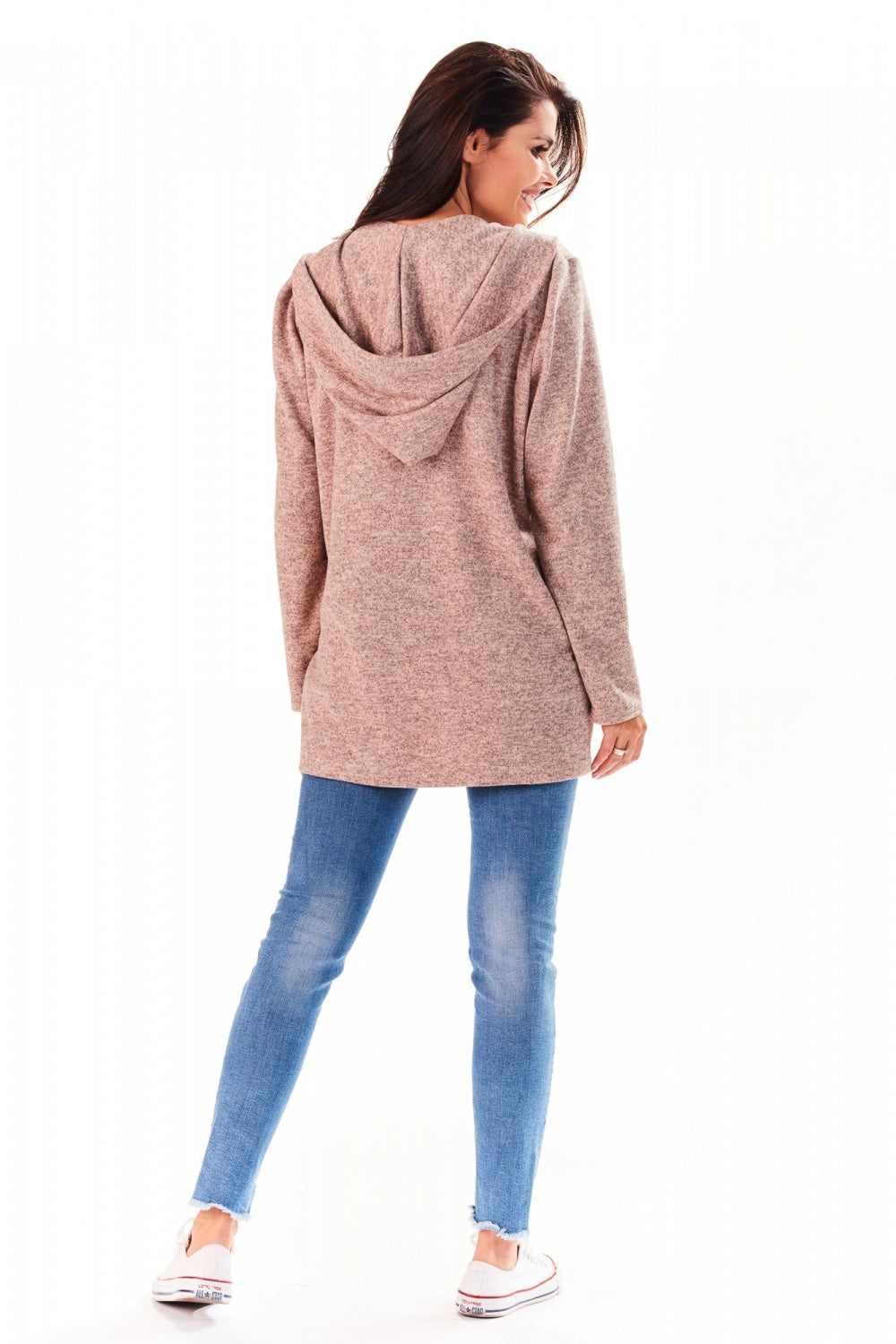 Powder Pink Cardigan