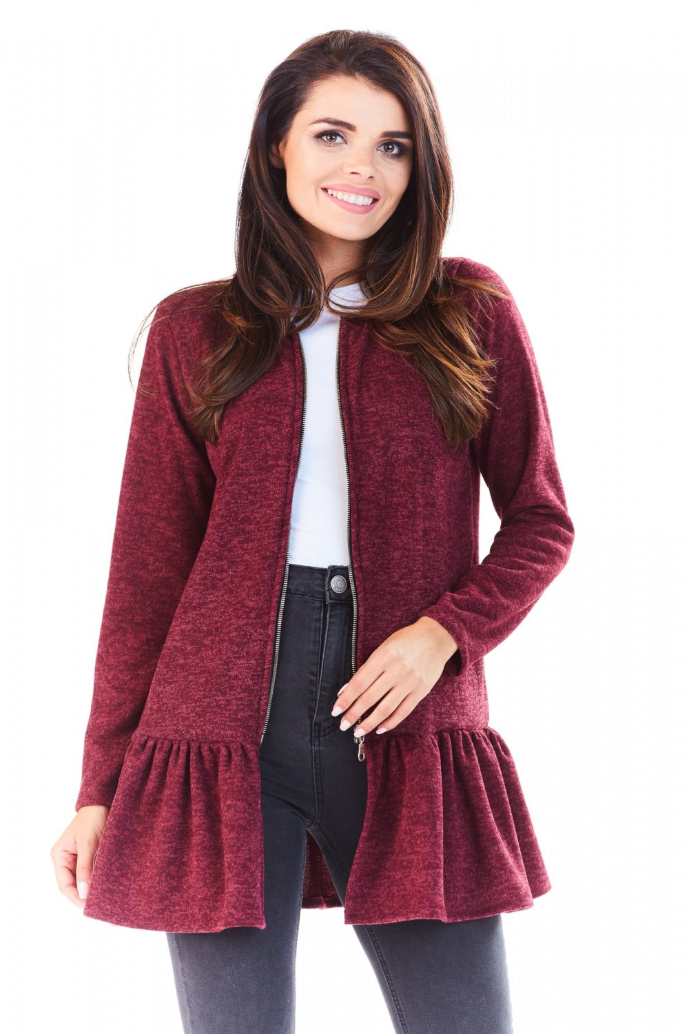Bordo Cardigan