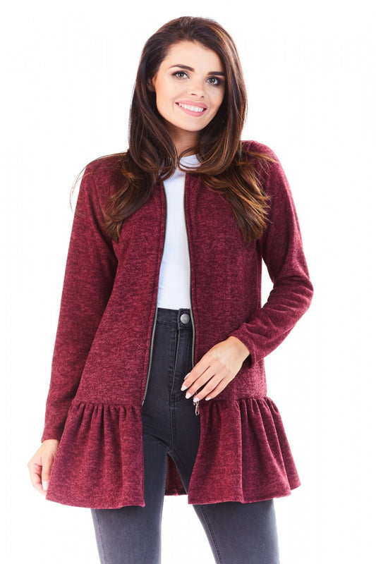 Bordo Cardigan