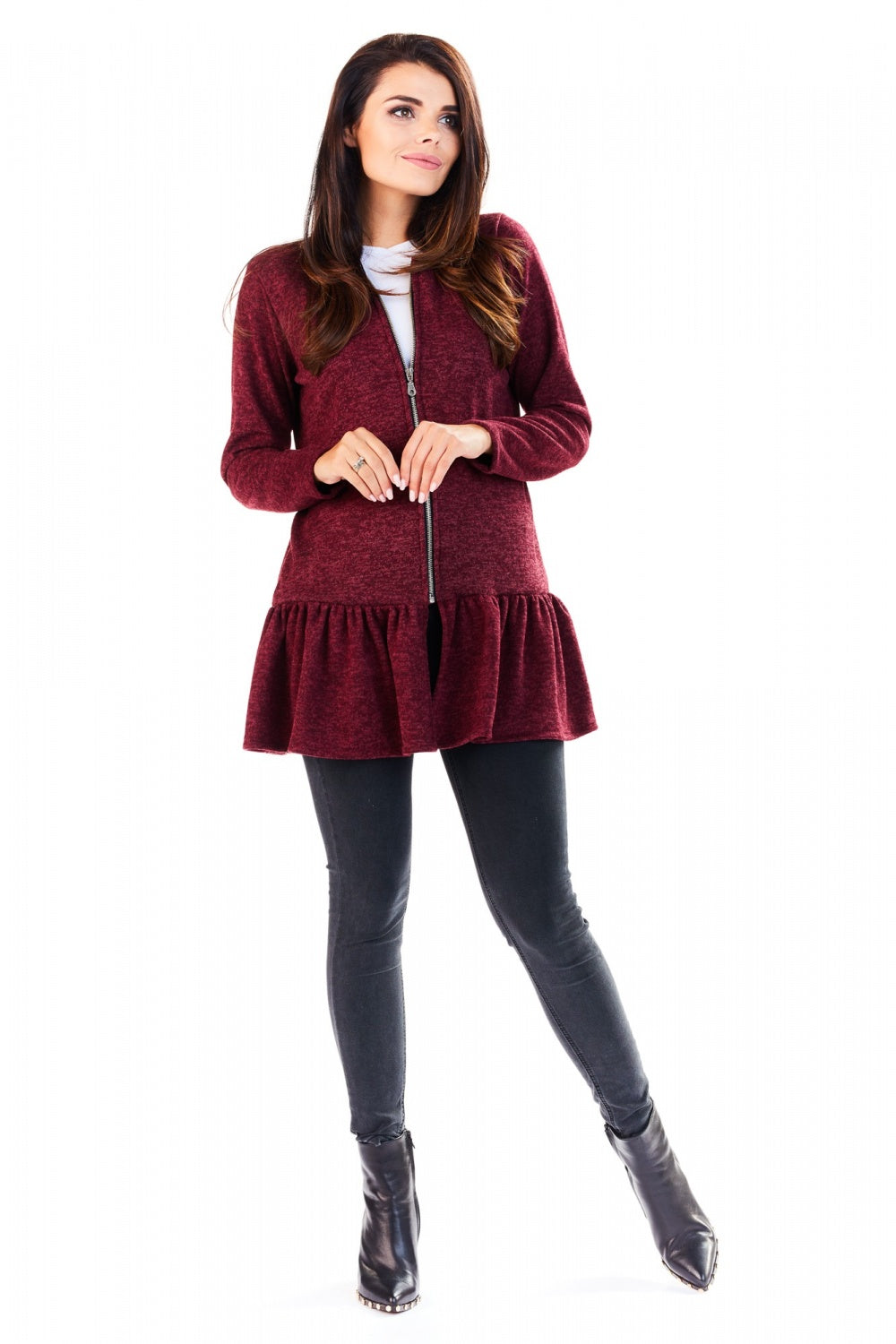 Bordo Cardigan