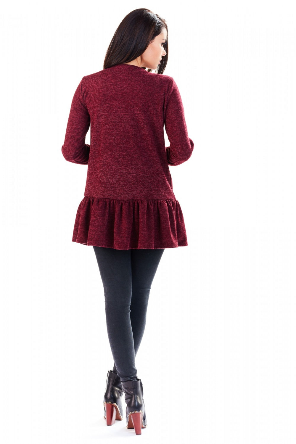 Bordo Cardigan