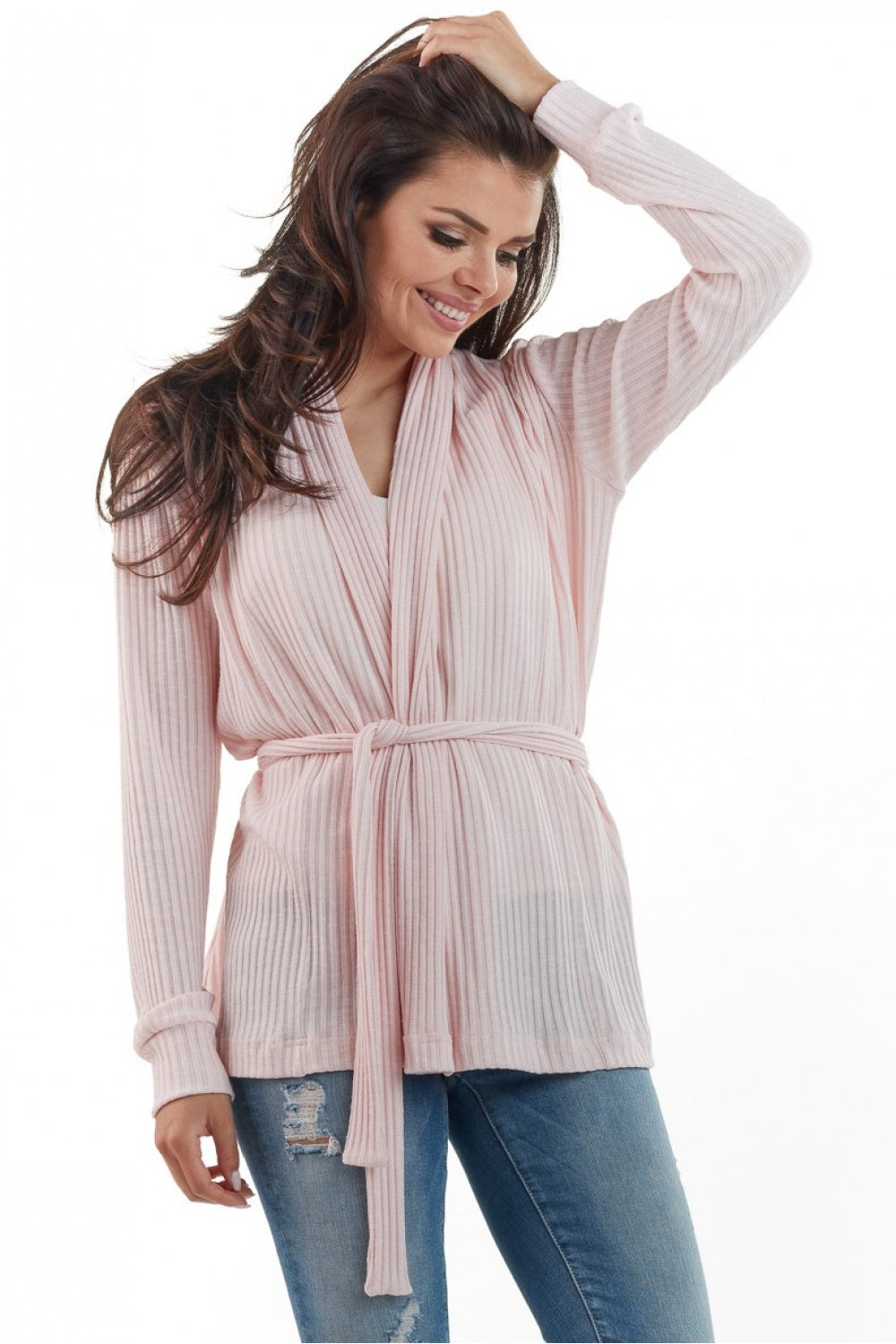 Pink Cardigan