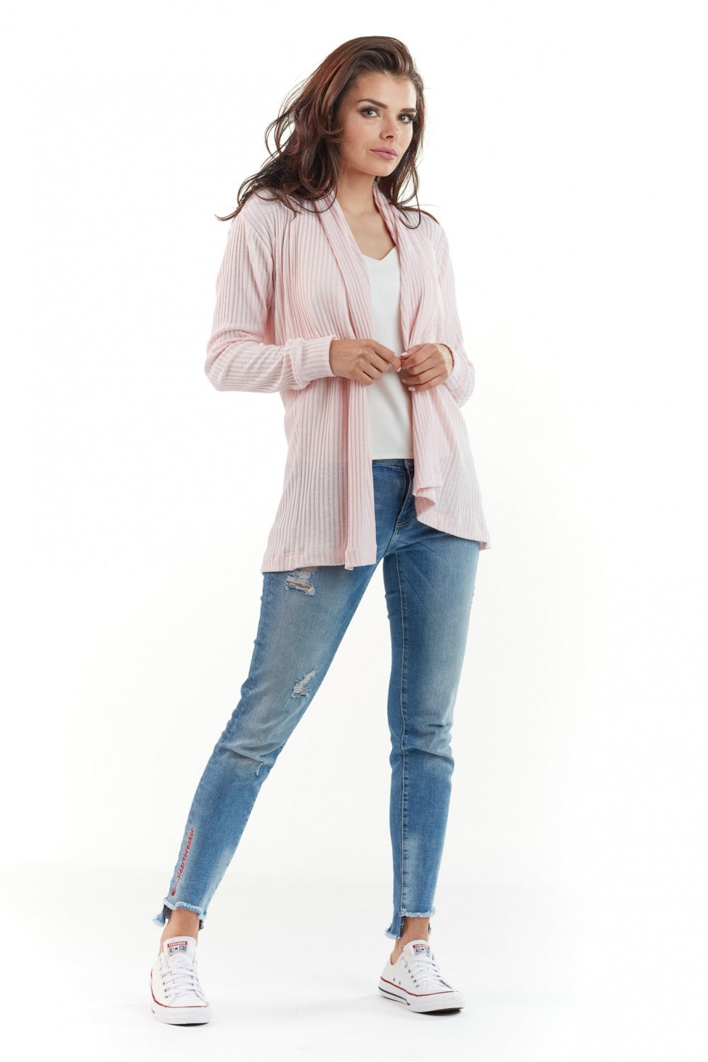 Pink Cardigan