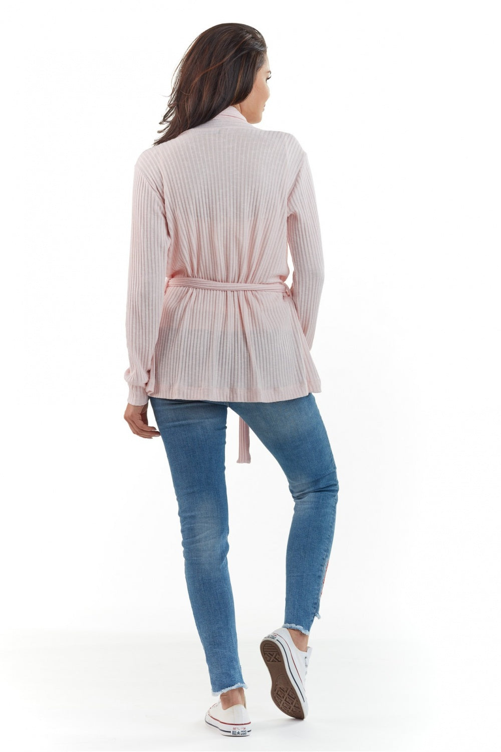 Pink Cardigan