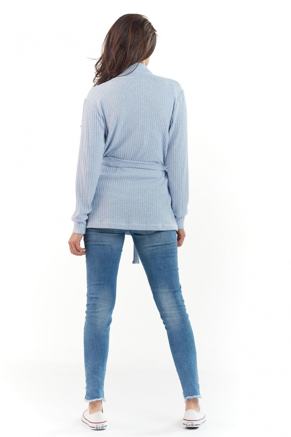 Blue Cardigan