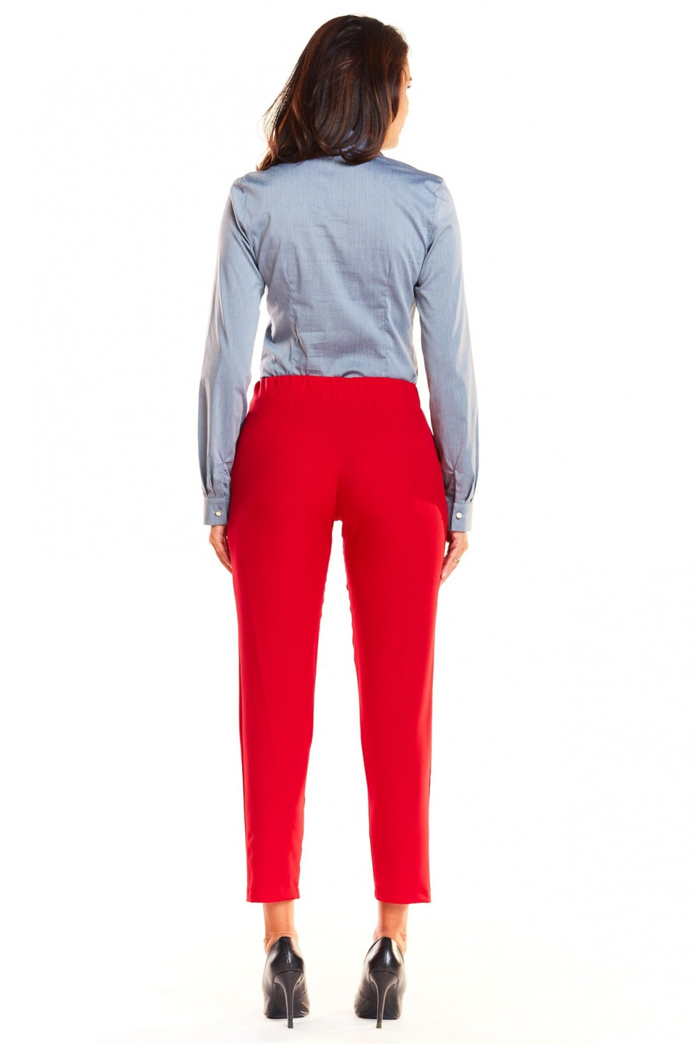 Red Women trousers