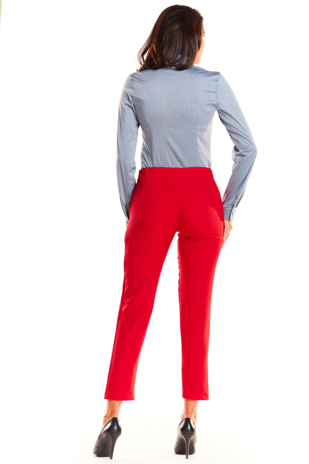 Red Women trousers