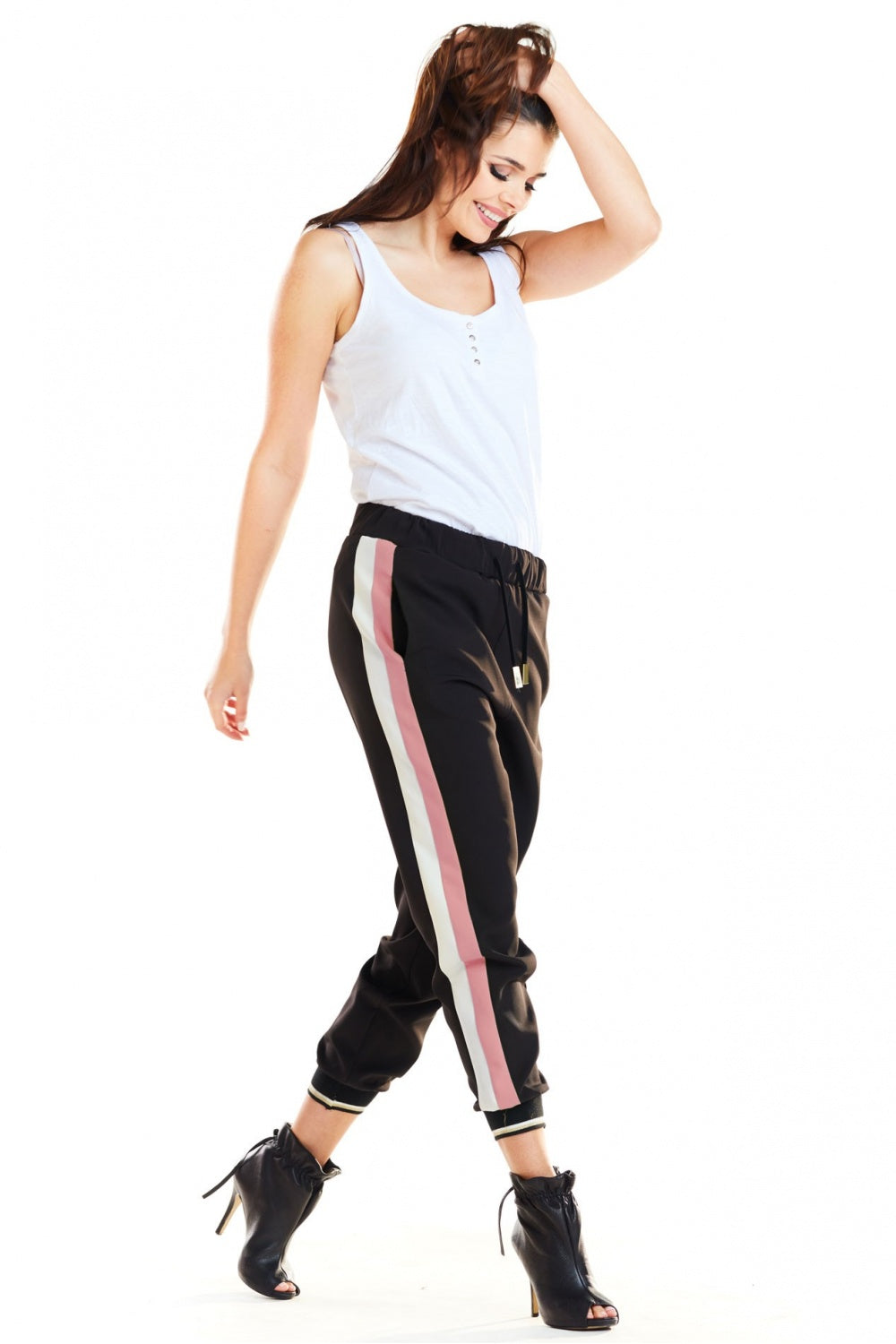 Pink Tracksuit trousers