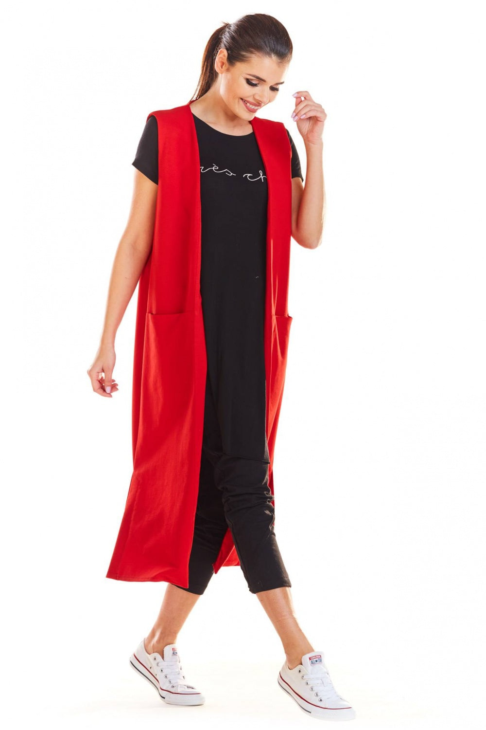 Red Gilet