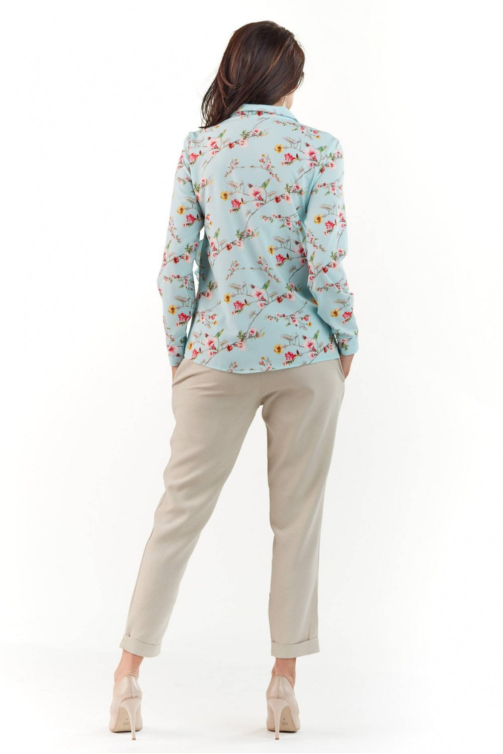 Blue Long sleeve shirt