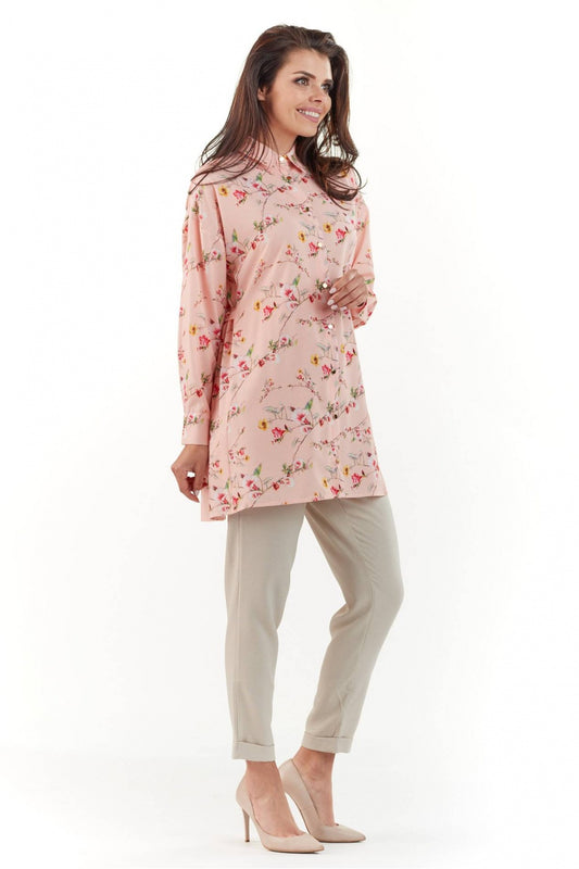 Pink Long sleeve shirt