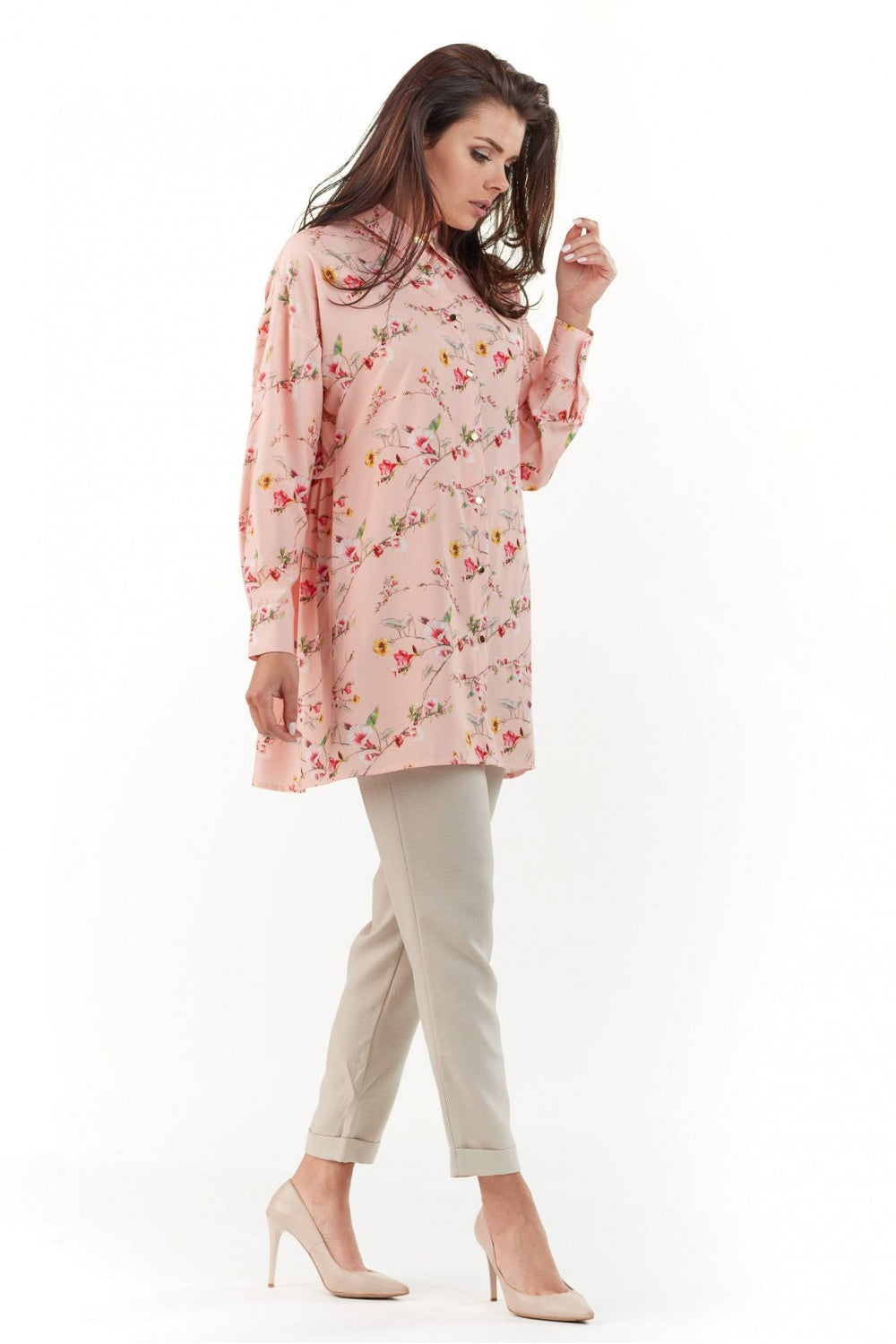 Pink Long sleeve shirt