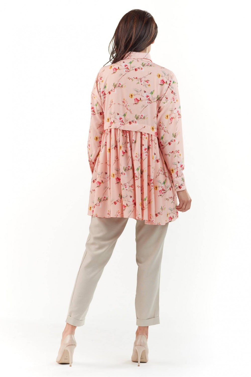 Pink Long sleeve shirt