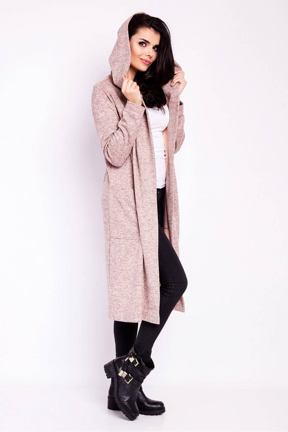 Pink Cardigan