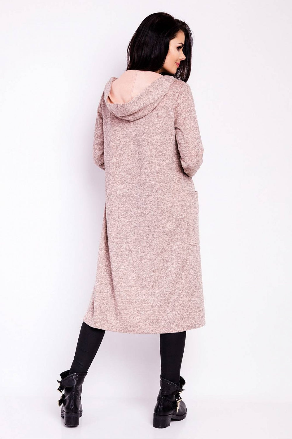 Pink Cardigan