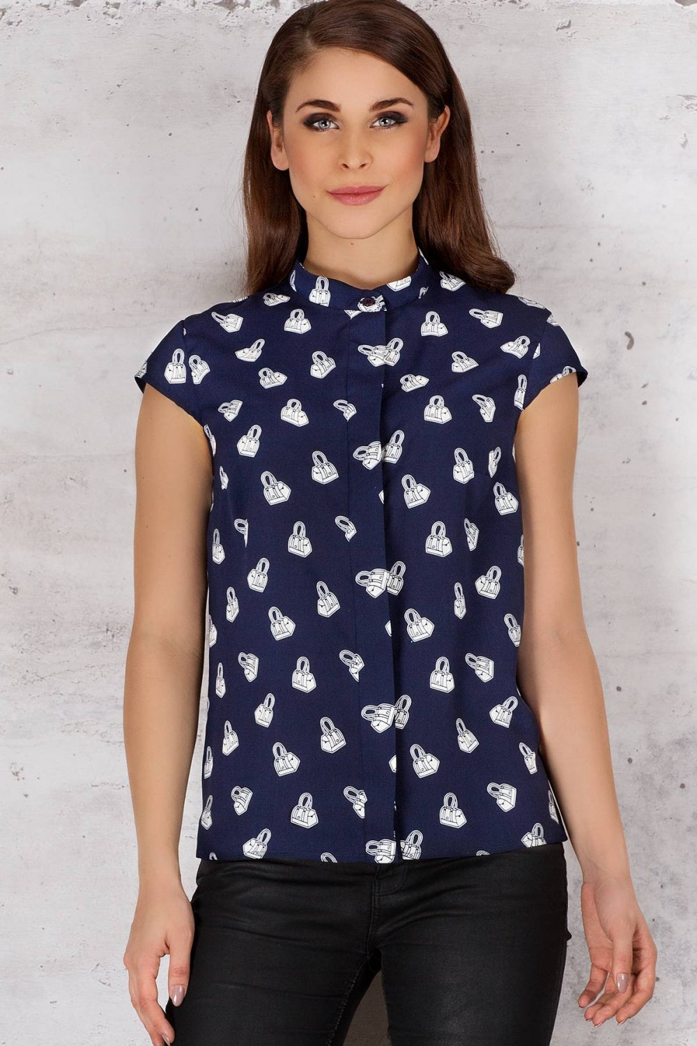 Torebki Navy Shirt