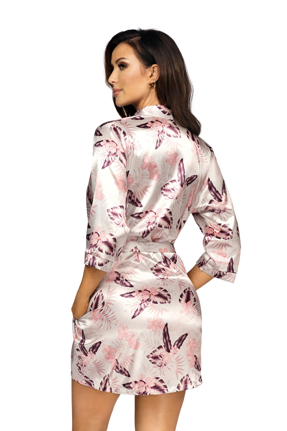 Perła Pink Bathrobe