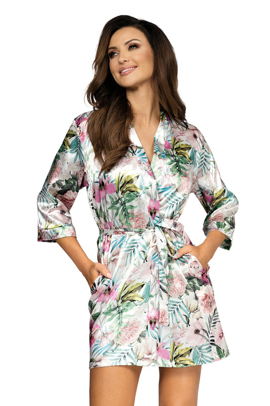 Perła Green Bathrobe