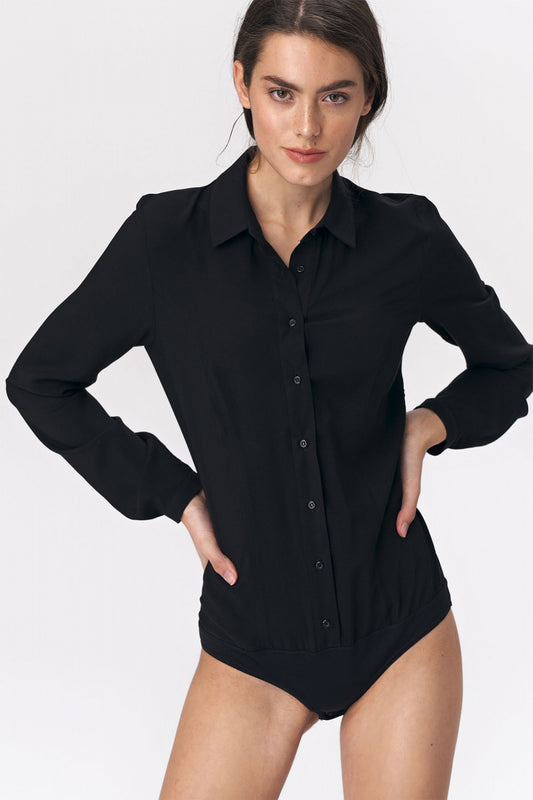 body B Black Shapewear Body