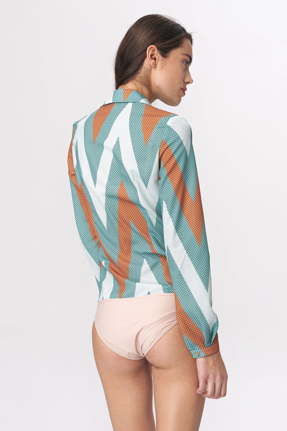 body B Zygzak Shapewear Body