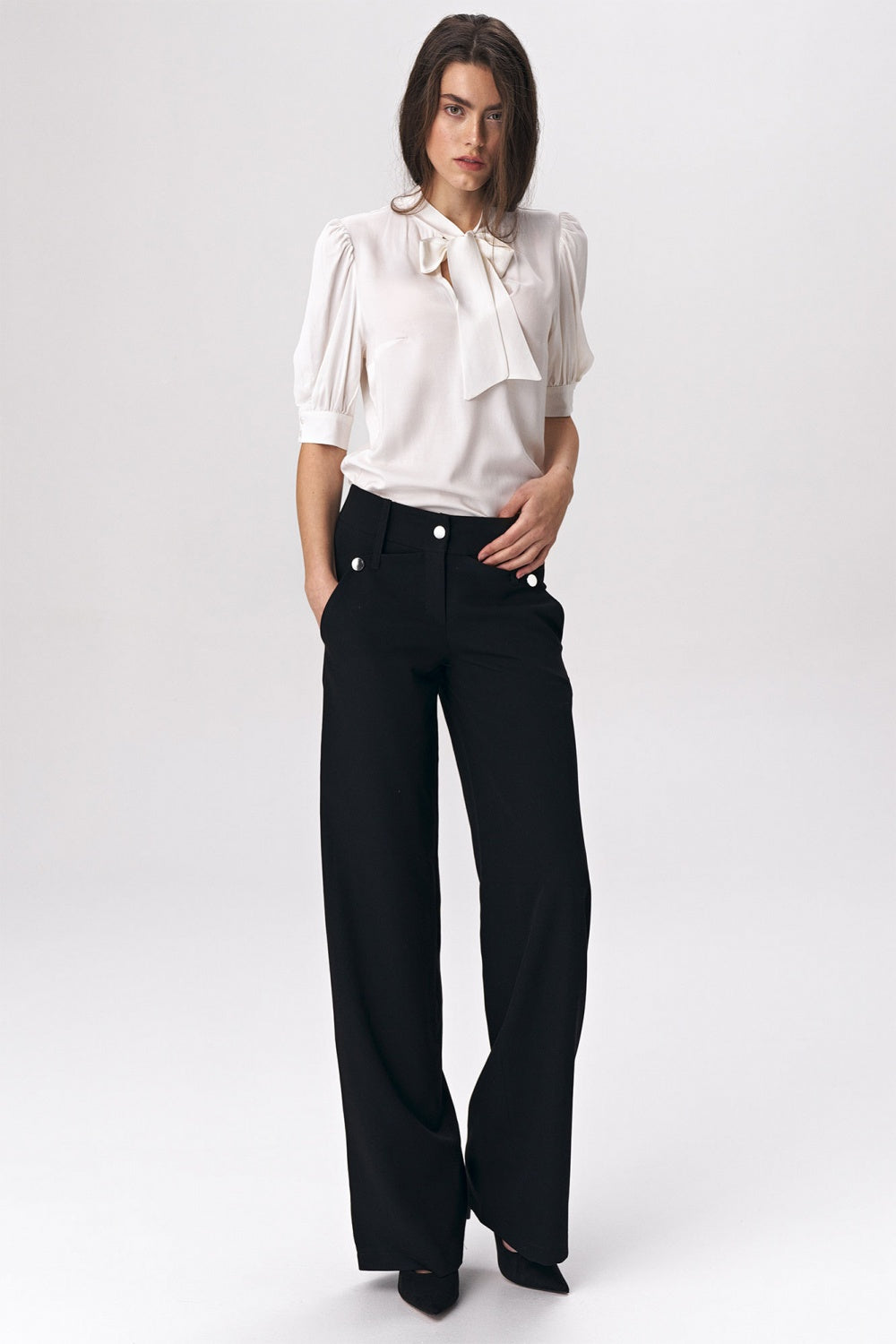 palazzo SD Black Women trousers