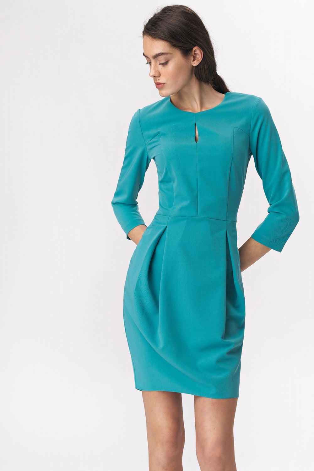 tulipan S Turkus Daydress